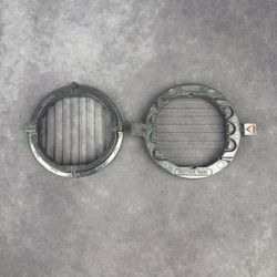 Veg-O-Matic Chopper Replacement Blades ONLY Slicer Dicer Top & Bottom Ring