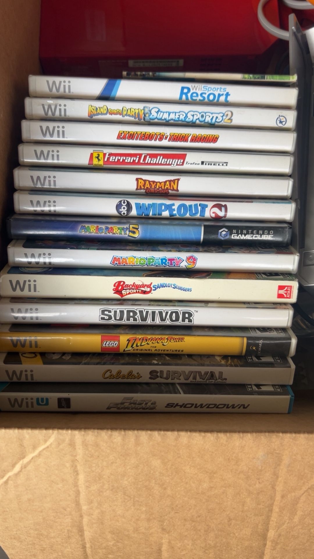 Wii Games