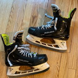BAUER supreme m4 hockey skates sz 10