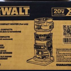 Brand New DeWalt Router XR (tool only)