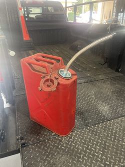 Jerry Gas Can. New Spout