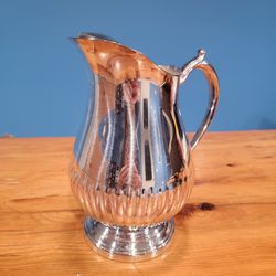 Kent Silversmith Water Pitcher - Silver plated