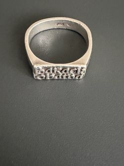 Anillo de plata 925