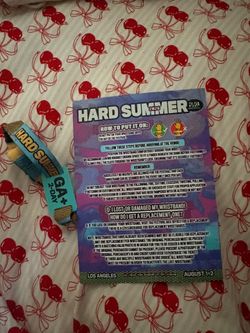 HARD summer 2026