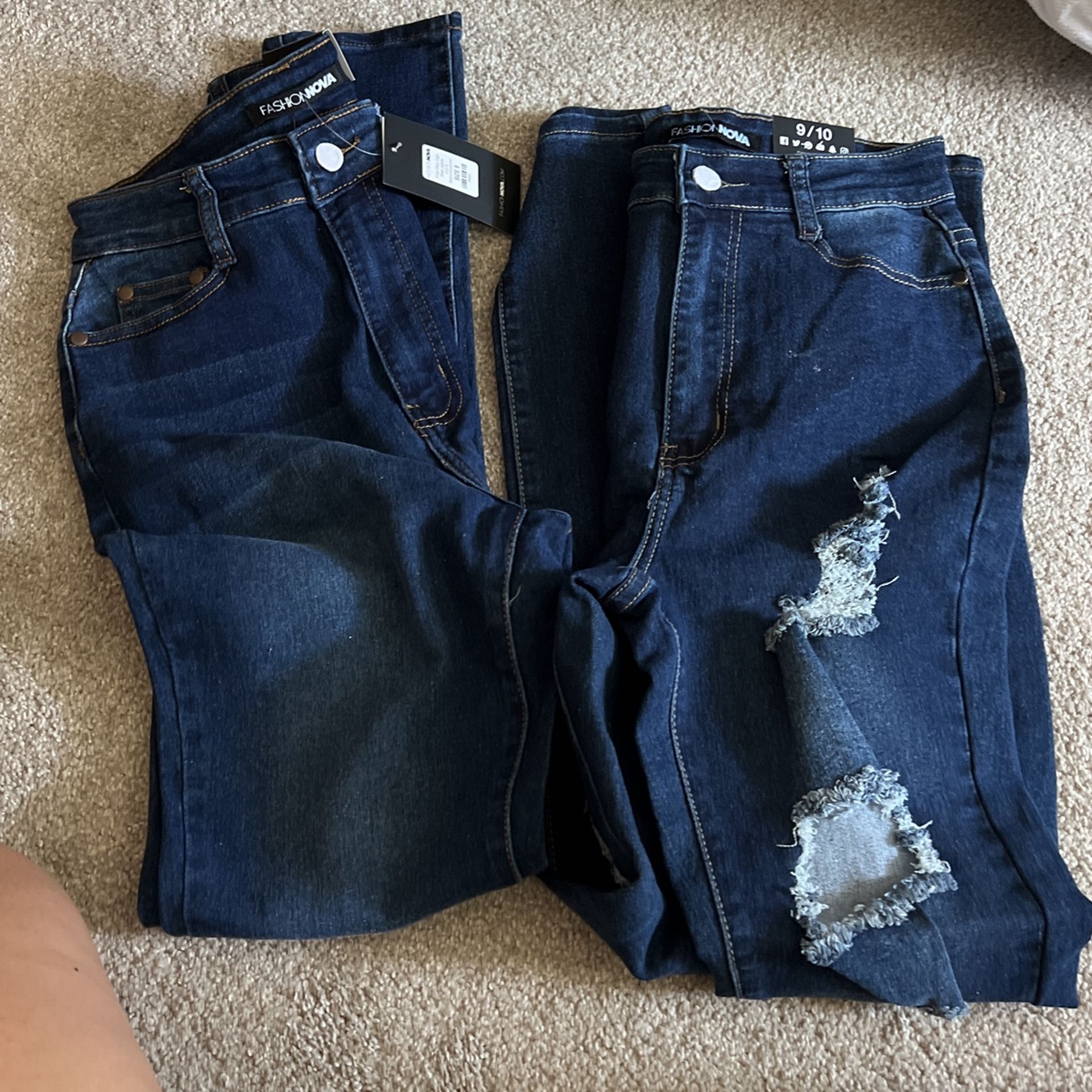 Fashion nova Skinny Jeans