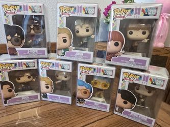 BTS FUNKO POP BUNDLE 