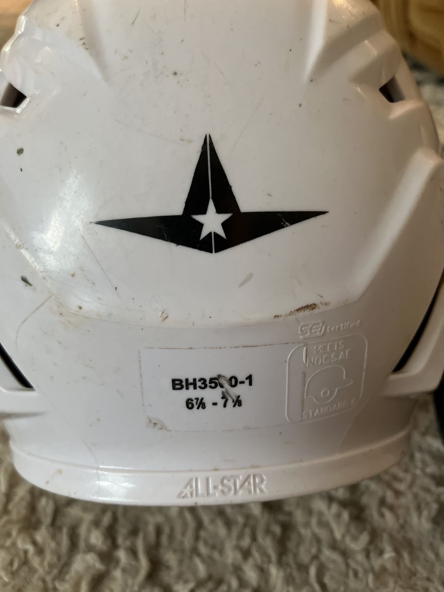 All Star Baseball Helmet