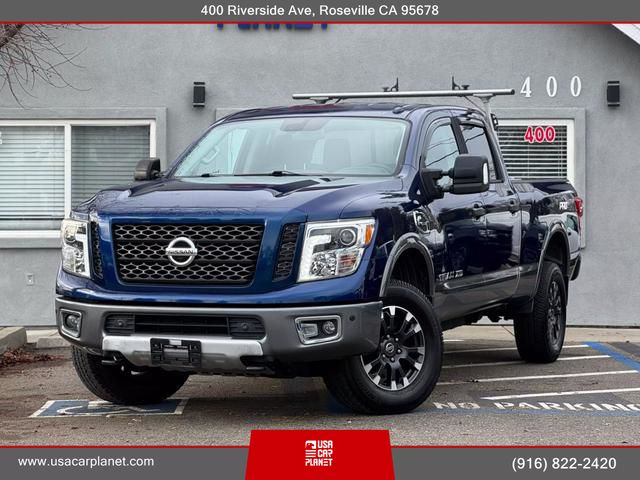 2016 Nissan TITAN XD Crew Cab