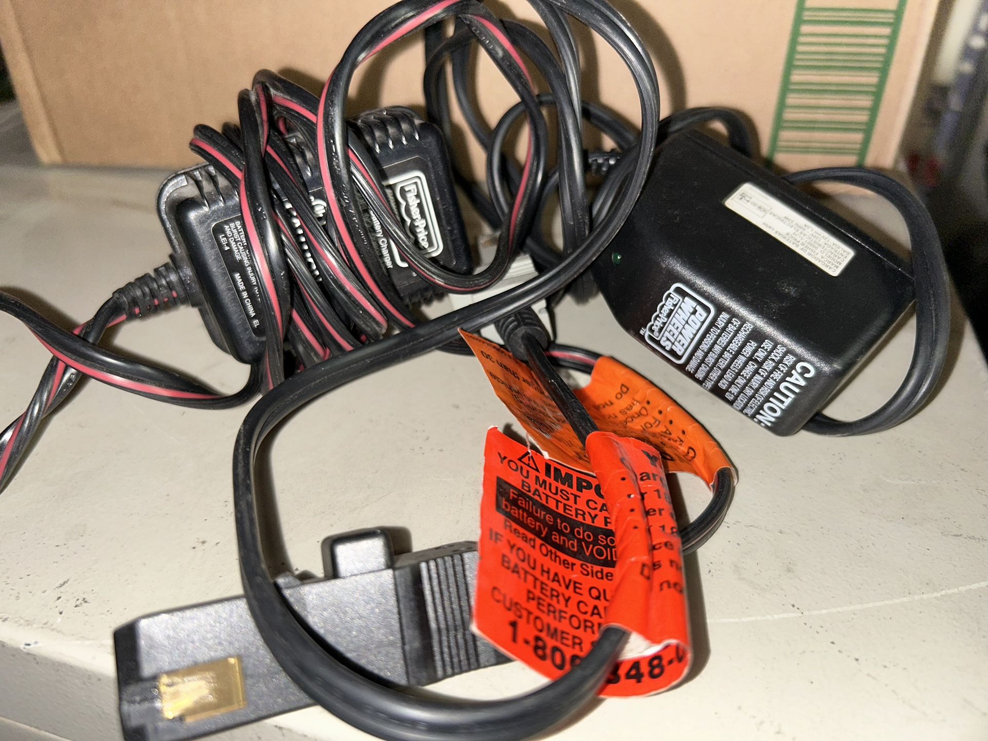 Power wheels Charger