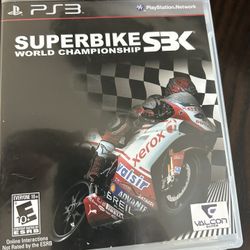 Superbike S3K World Championship  PlayStation 3