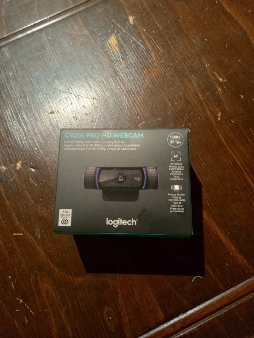Logitech C920s Webcam