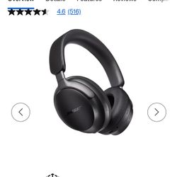 Quiet Comfort Bose Headphones 