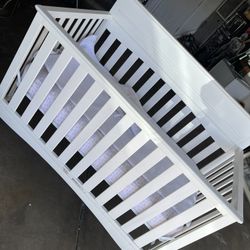 Crib With Matress Included 