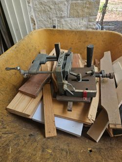 Delta Tenoning Jig