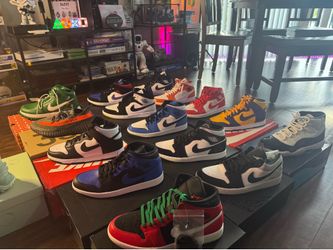 Lot of shoes