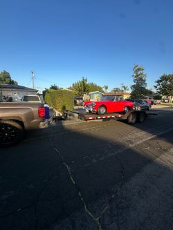 Trailer Grúa/tow