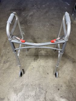Medical Walker With Wheels