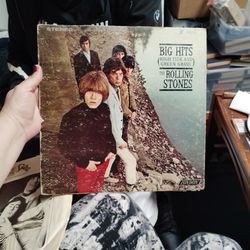 The Rolling Stones Big Hits High Tide Album/Record Vintage