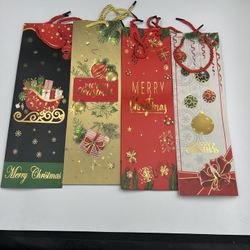 12pcs Wine Bottle Gift Bags 