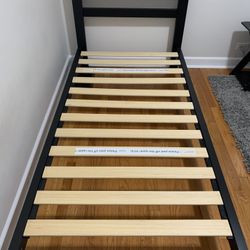 Twin Metal Bed