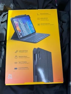 ZAGG KEYBOARD CASE