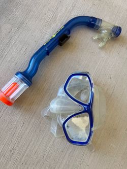 Mask, snorkel , fins