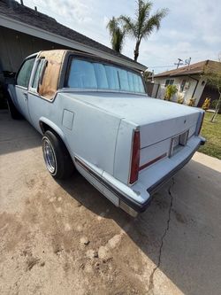 1985 Cadillac coupe deville
