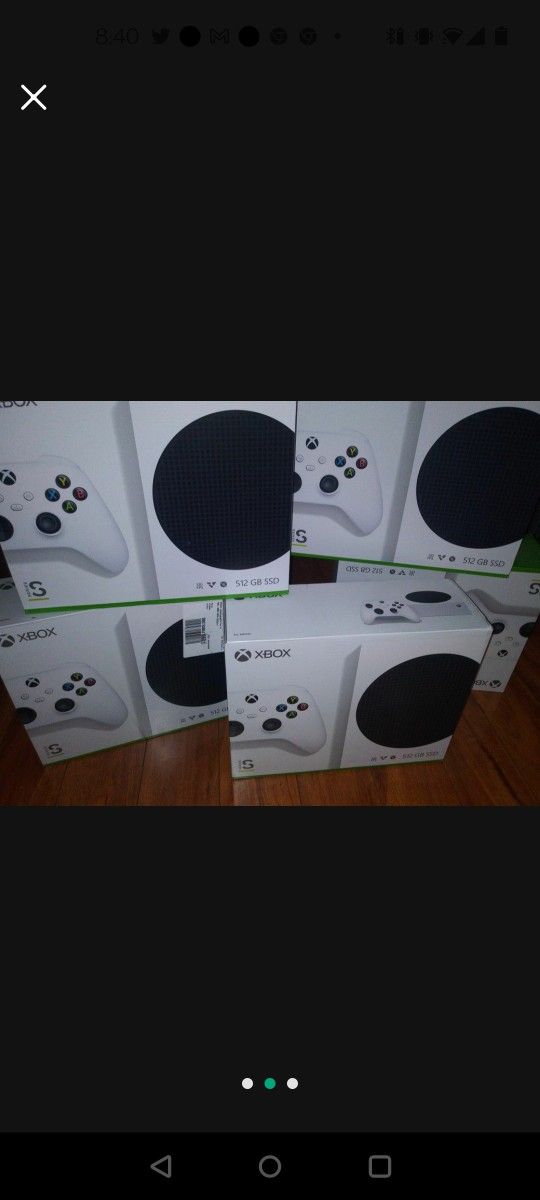 Xbox Series S For Sale