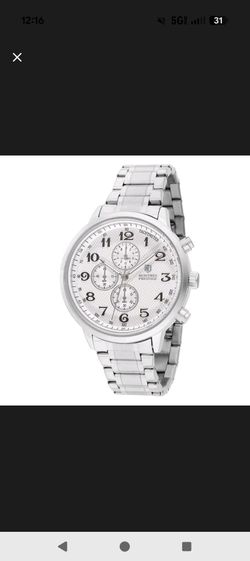 INVICTA- Montres Prestige X / Men's Watch 43.5mm Steel