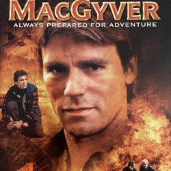 MACGYVER The Complete 1st Season (DVD-1985)