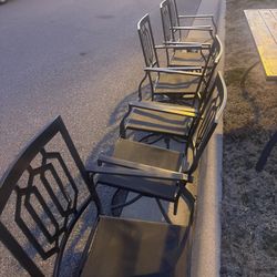 Outdoor Table And Chairs