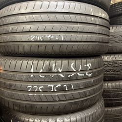 Tires 245/40r21 & 275-35r21 Bridgestone 