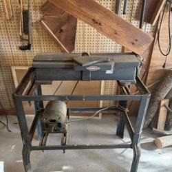 Craftsman Jointer 103.23340 Model