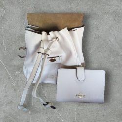 Catch Mini Leather Backpack 