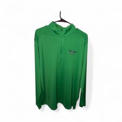 Eagles Kelly Green Q Zip