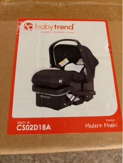 Baby Trend EZ-Lift Plus Infant Car Seat – New in Box