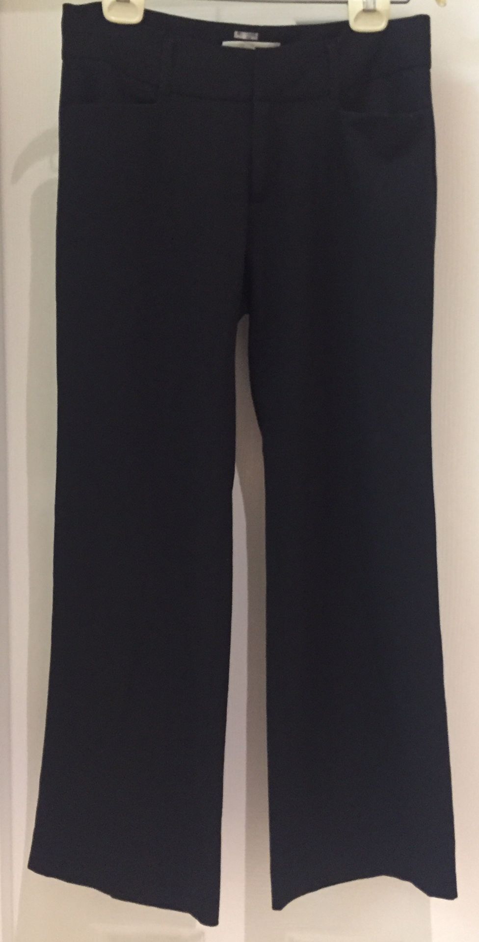 MICHAEL KORS WOMENS BLACK DRESS PANTS SIZE 4