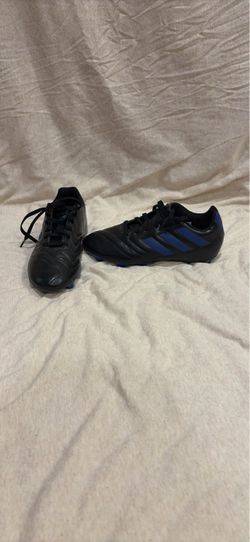 Adidas Soccer Cleats Black and Blue