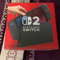 Switch 2 With Case 