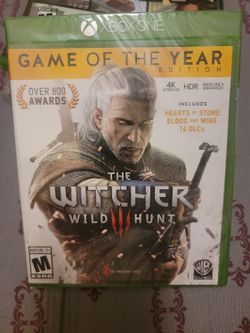 The Witcher 3 (Xbox)