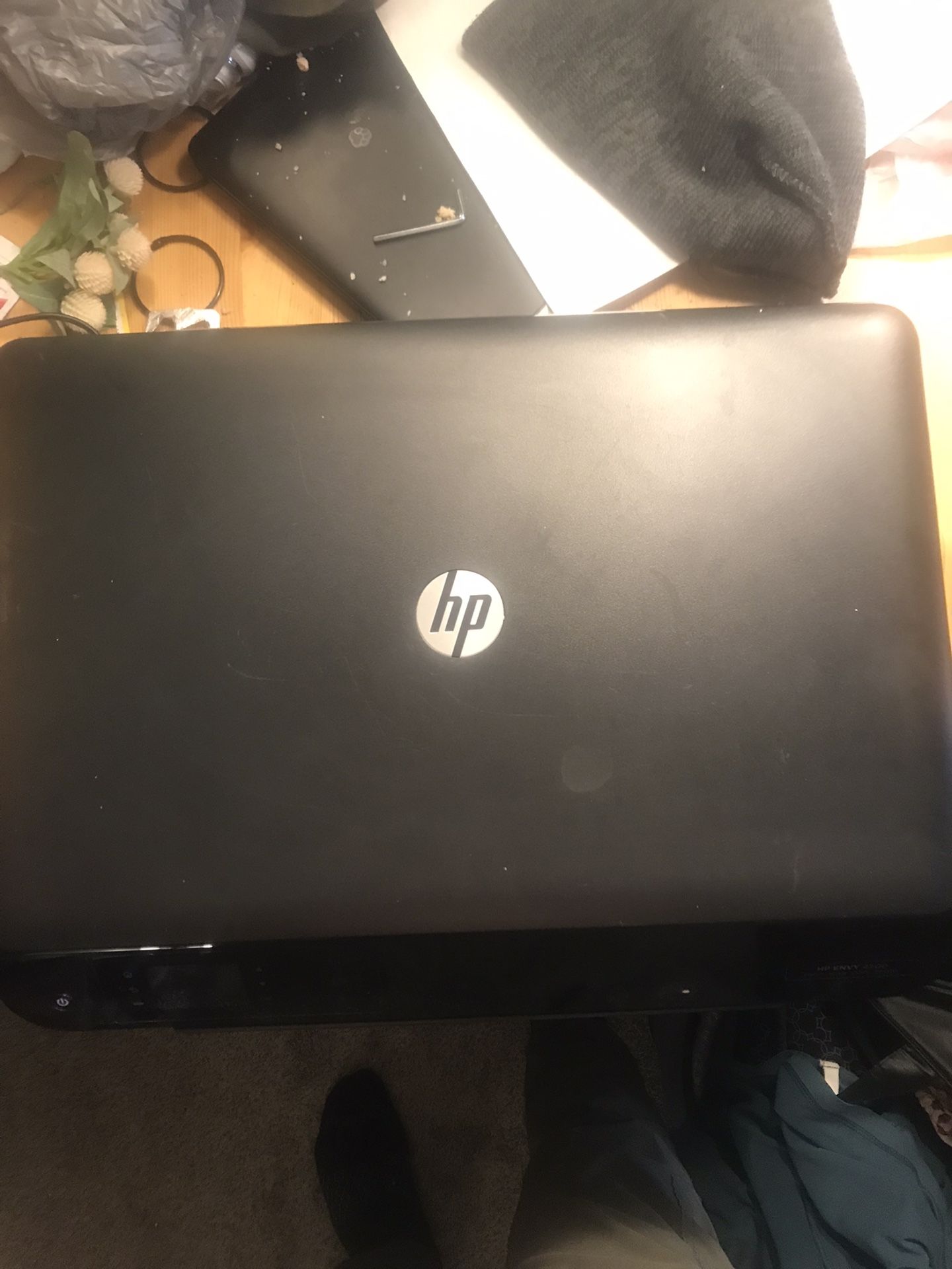 Hp Drivers Hp Envy 4500 Firmware Update HP Envy 6122e All-in-One