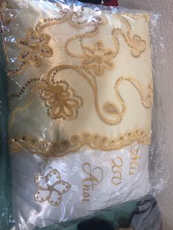 Cojines de quinceañera