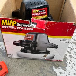 10 inch buffer and polisher