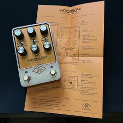 Universal Audio Woodrow Guitar Pedal