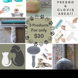 3 Pet Care Kit - Free Delivery Fresno & Clovis Area!