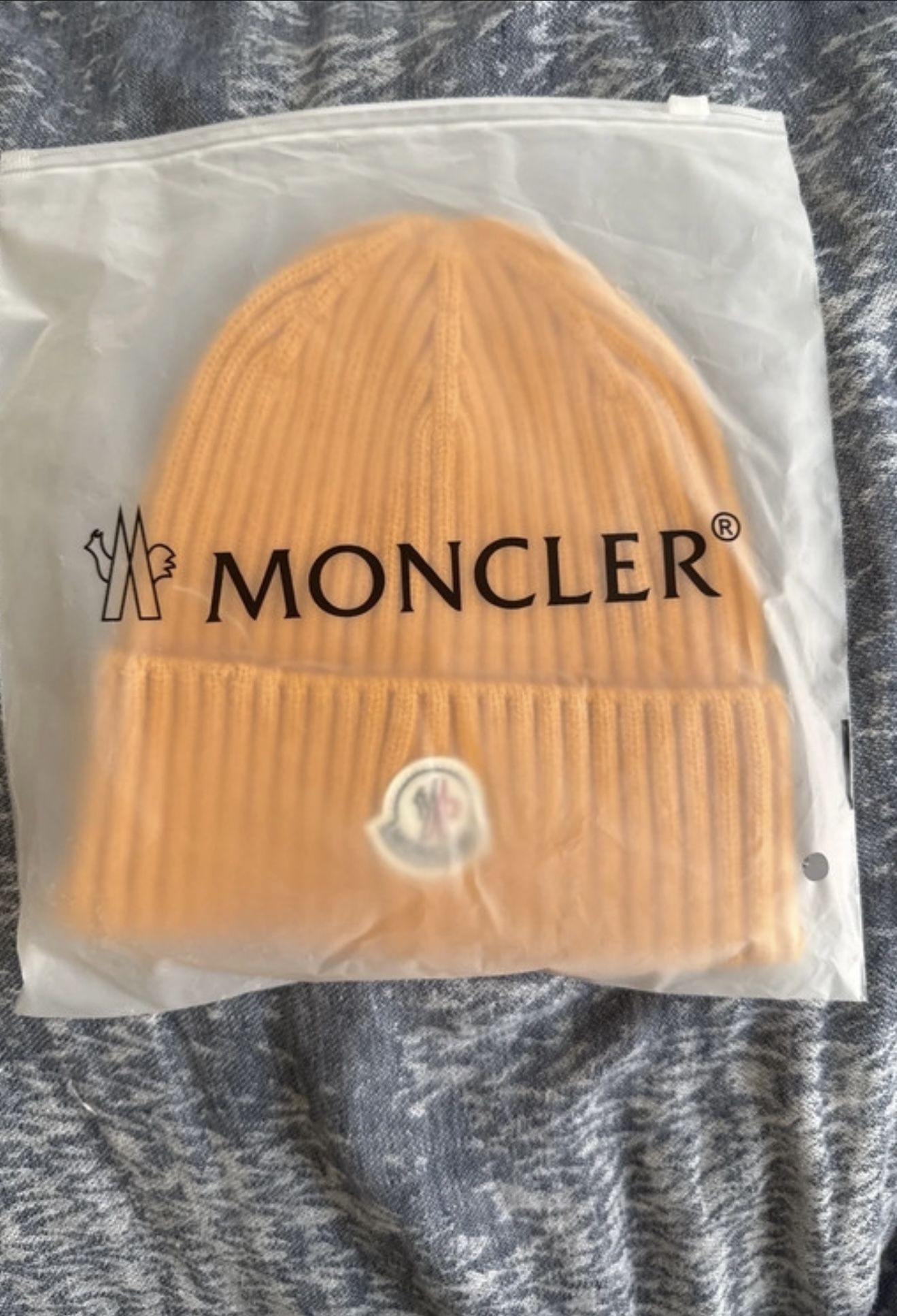 Moncler Beanie Orange