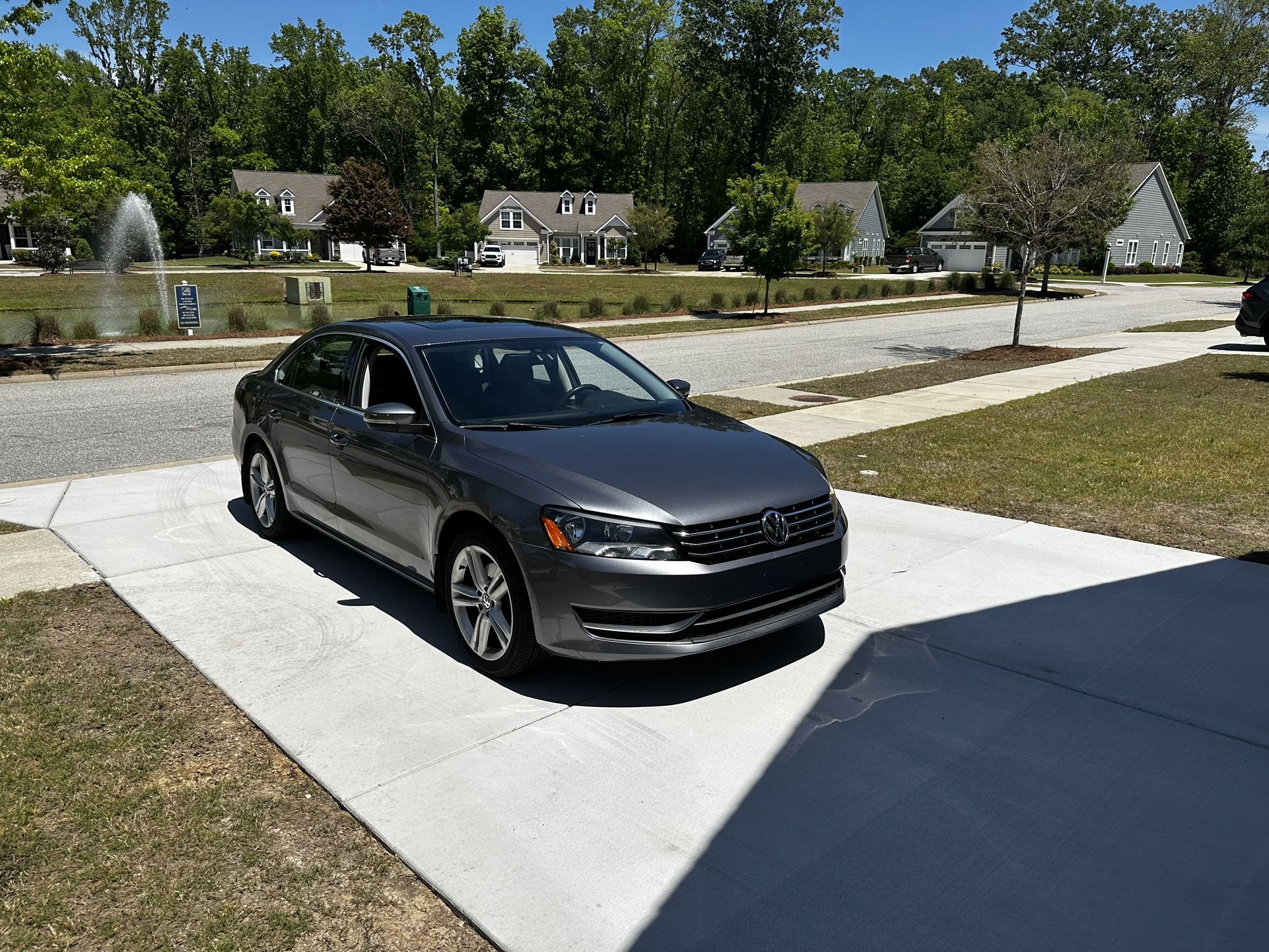 2014 Volkswagen Passat