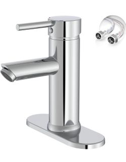 NEW Bathroom Faucet stainless steel
