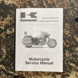 Kawasaki Vulcan 1600 Service Manual