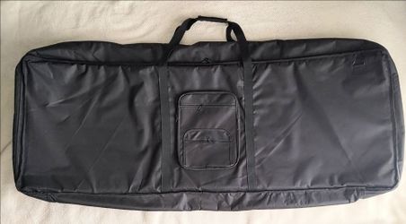 XL NEW 59"Lx21"W Padded Gear Bag Utility Case 88-Key Keyboard/Easel/Folding Table/Trade Show/Camping